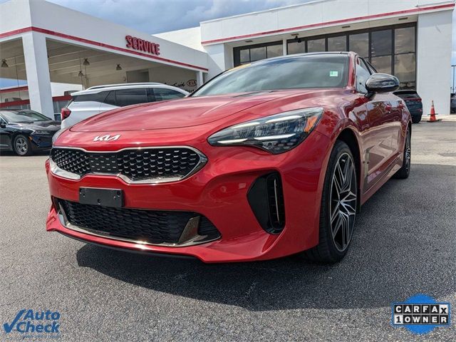 2022 Kia Stinger GT1