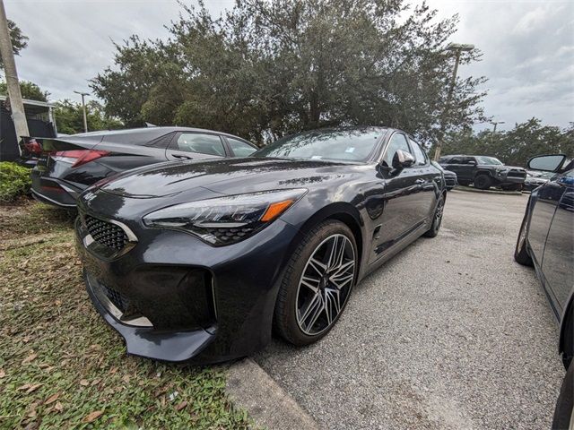 2022 Kia Stinger GT1