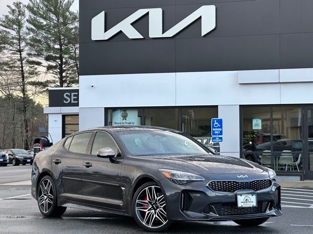 2022 Kia Stinger GT1