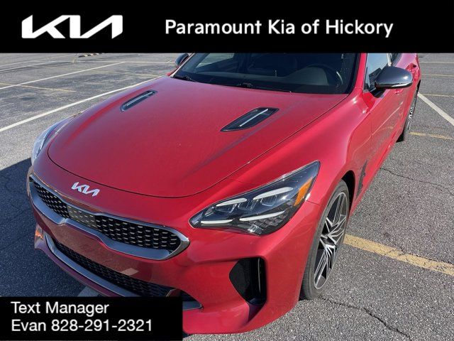 2022 Kia Stinger GT1