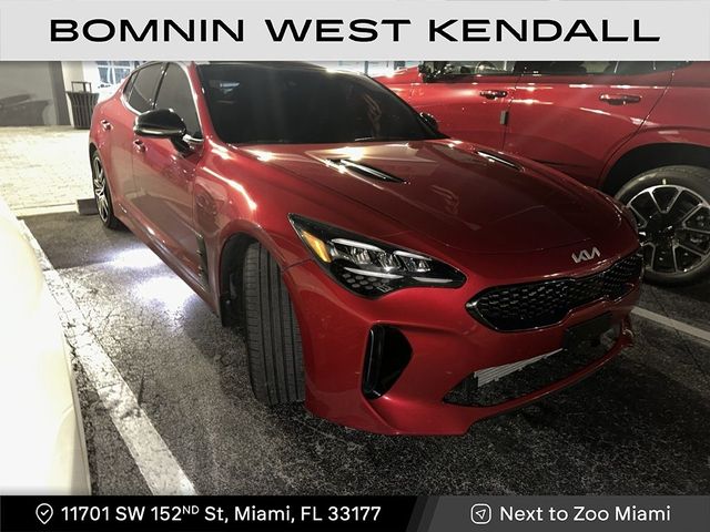 2022 Kia Stinger GT1