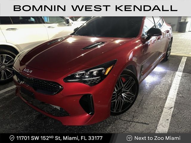 2022 Kia Stinger GT1