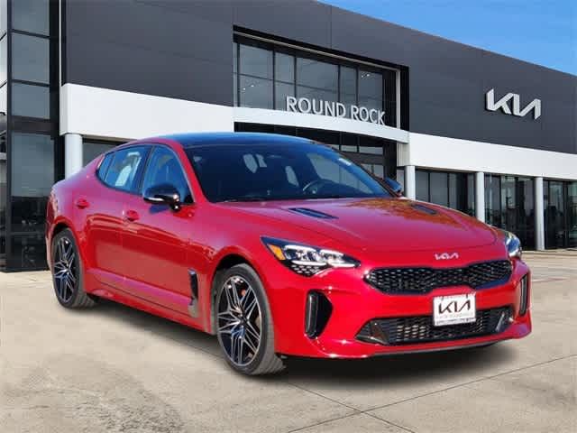 2022 Kia Stinger GT1