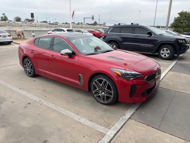 2022 Kia Stinger GT1