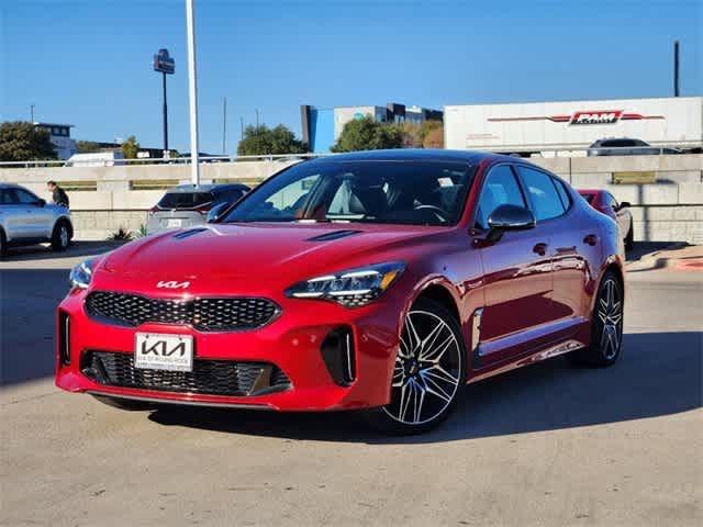 2022 Kia Stinger GT1