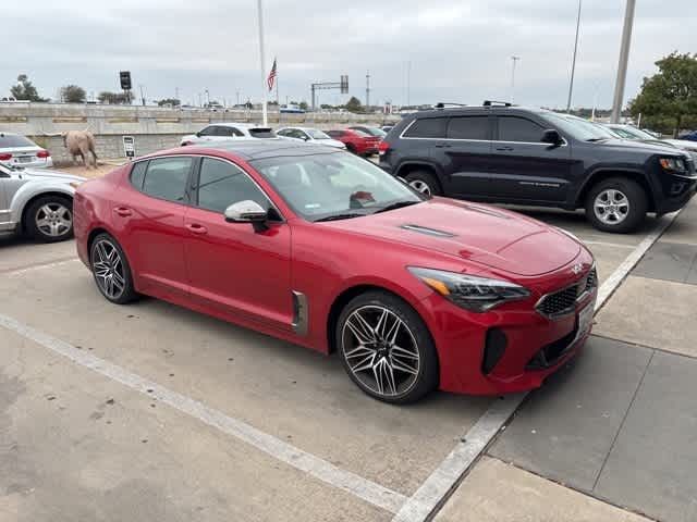 2022 Kia Stinger GT1