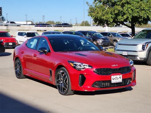 2022 Kia Stinger GT1