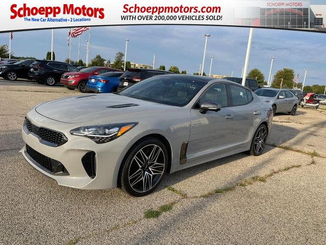 2022 Kia Stinger GT2