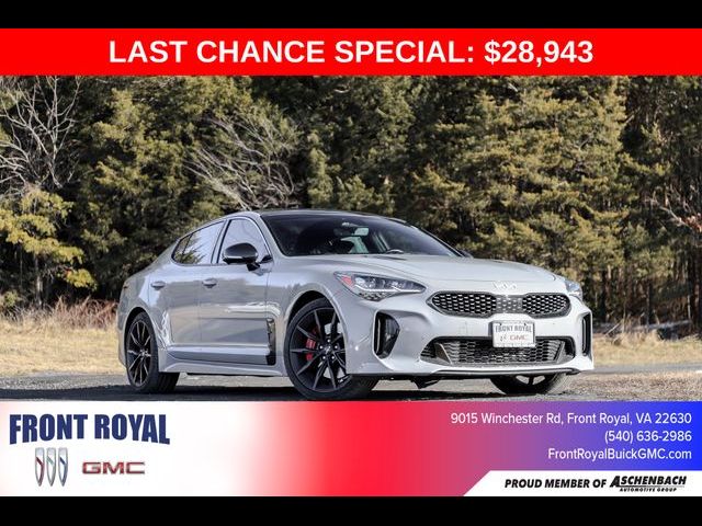 2022 Kia Stinger GT2