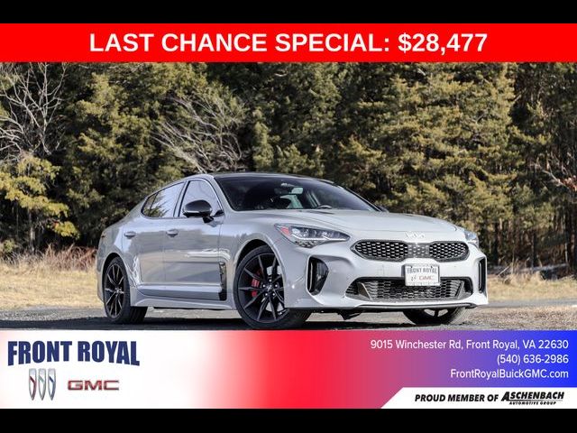 2022 Kia Stinger GT2