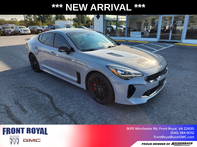 2022 Kia Stinger GT2