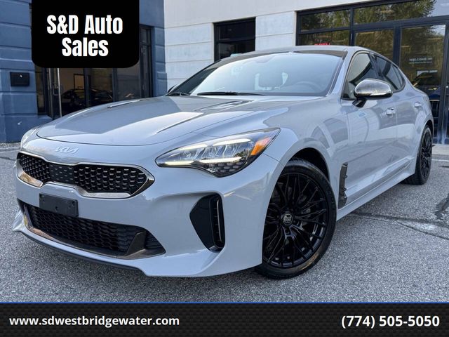 2022 Kia Stinger GT-Line