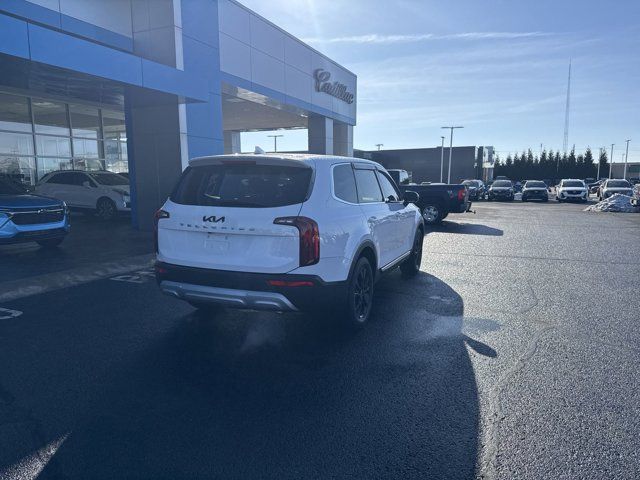 2022 Kia Telluride LX