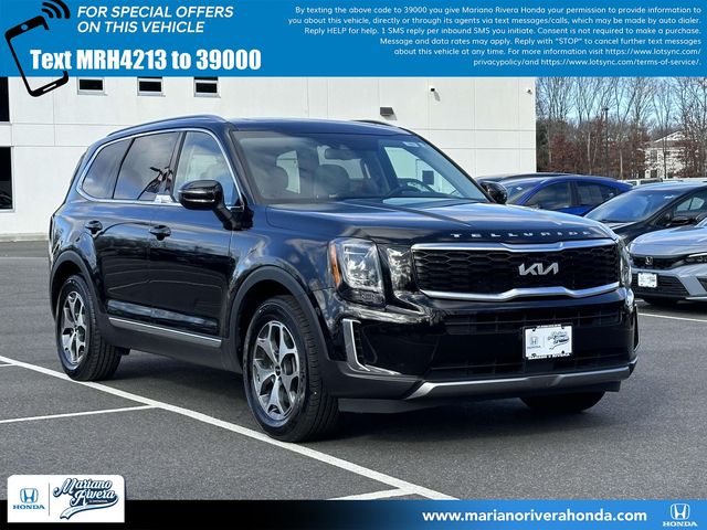 2022 Kia Telluride EX