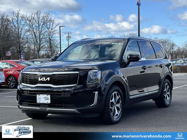 2022 Kia Telluride EX