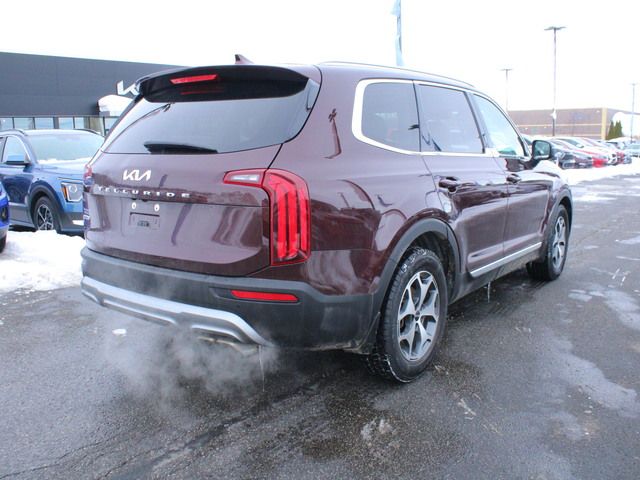 2022 Kia Telluride EX