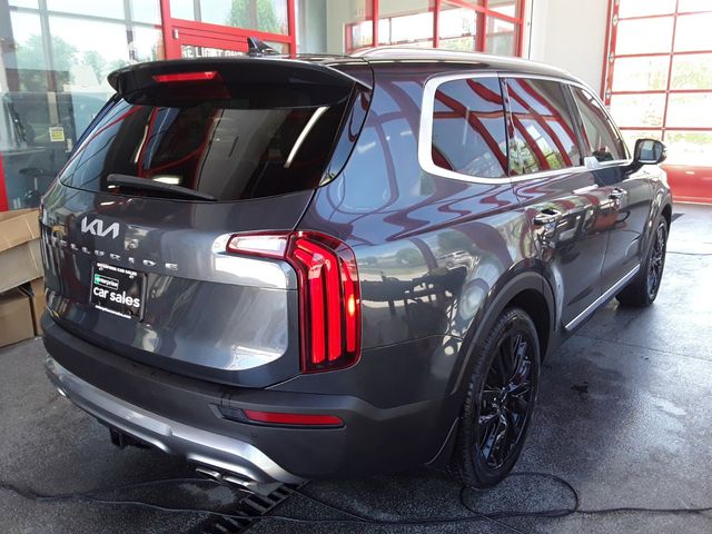 2022 Kia Telluride SX