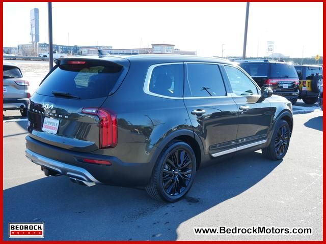 2022 Kia Telluride SX