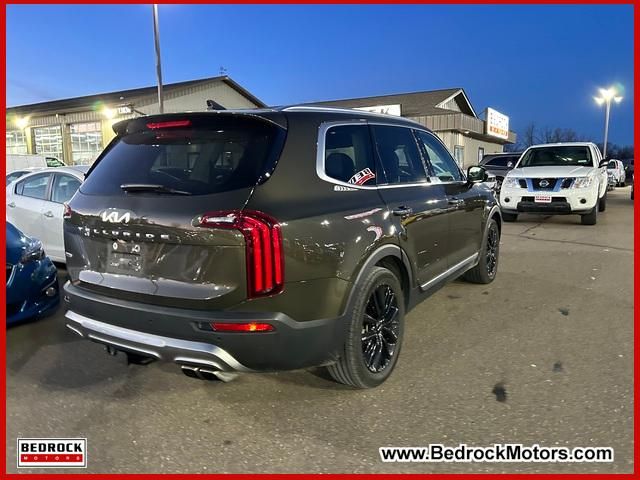 2022 Kia Telluride SX