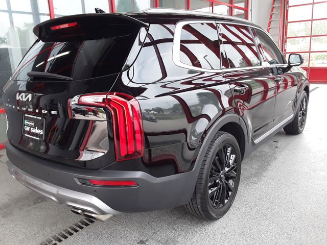 2022 Kia Telluride SX
