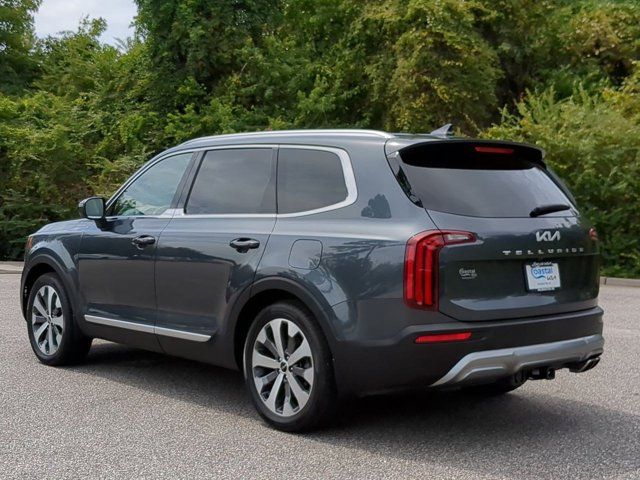 2022 Kia Telluride EX