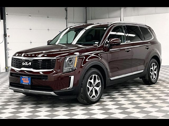 2022 Kia Telluride EX