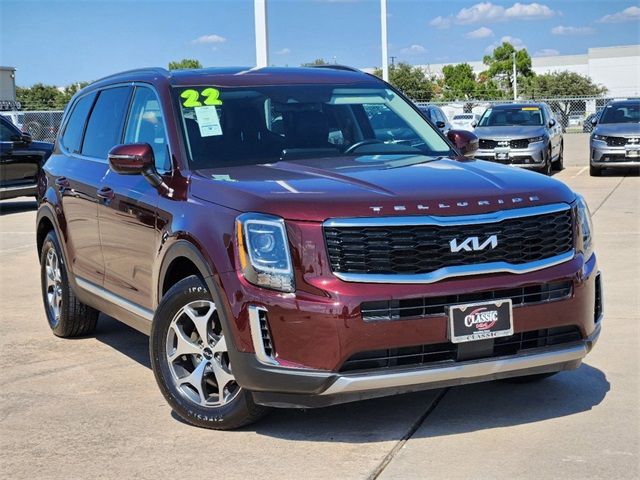 2022 Kia Telluride EX