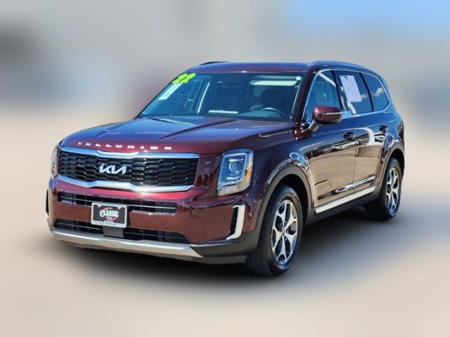 2022 Kia Telluride EX