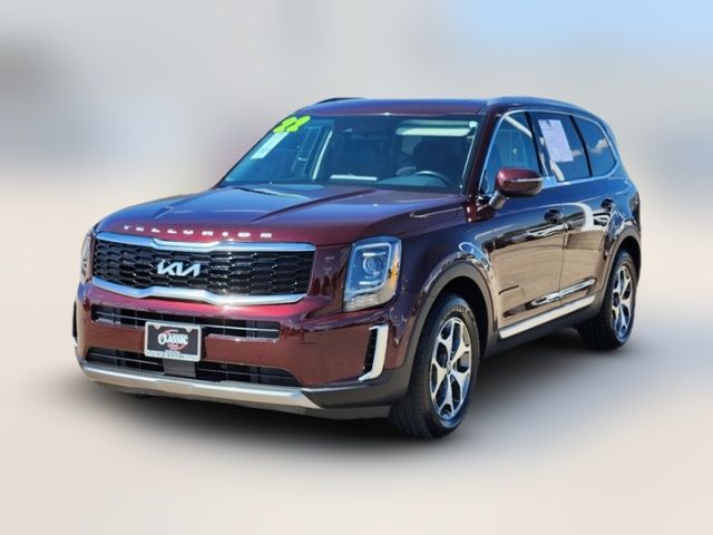 2022 Kia Telluride EX