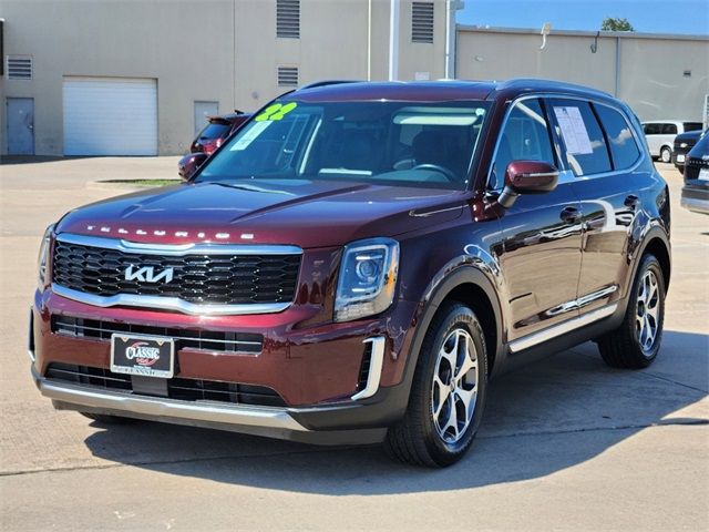 2022 Kia Telluride EX