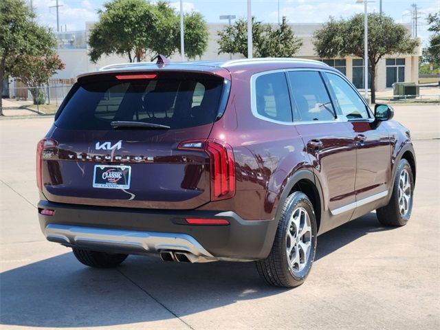 2022 Kia Telluride EX