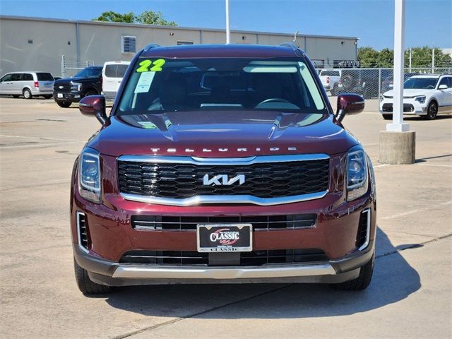 2022 Kia Telluride EX