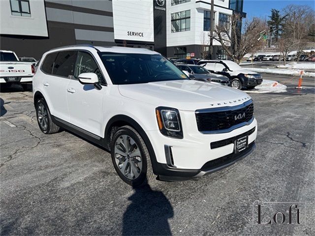 2022 Kia Telluride EX