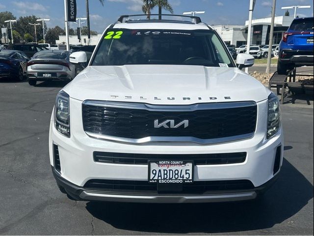 2022 Kia Telluride EX