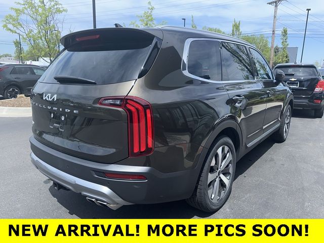 2022 Kia Telluride EX