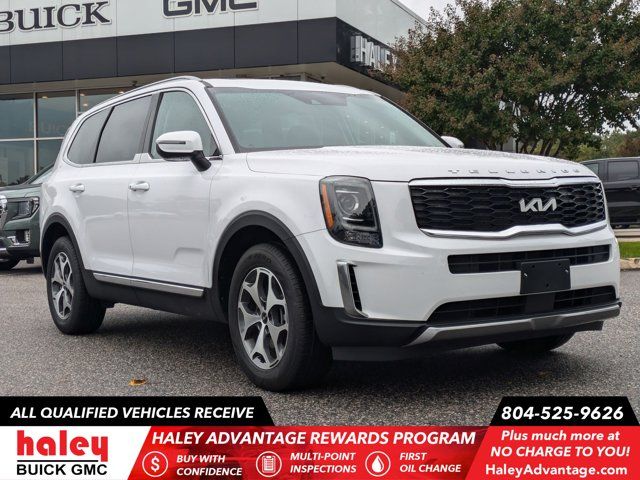 2022 Kia Telluride EX