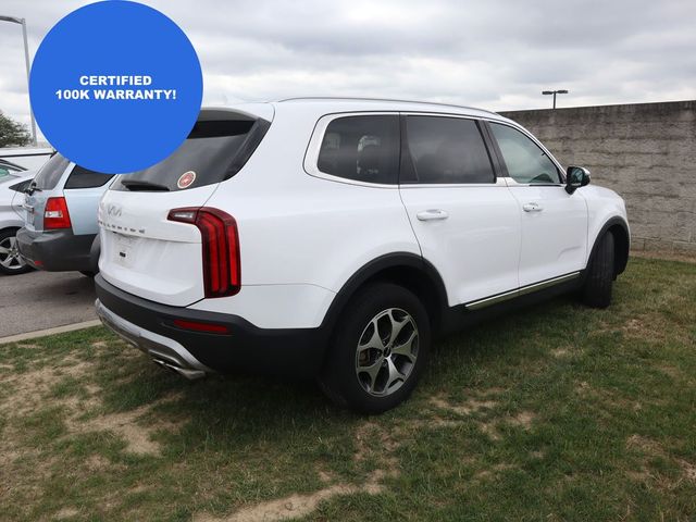 2022 Kia Telluride EX