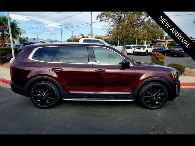 2022 Kia Telluride EX