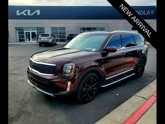 2022 Kia Telluride EX