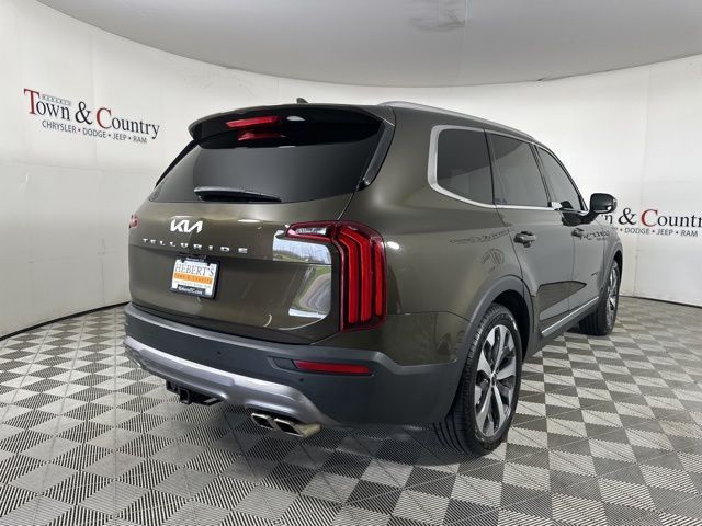 2022 Kia Telluride EX