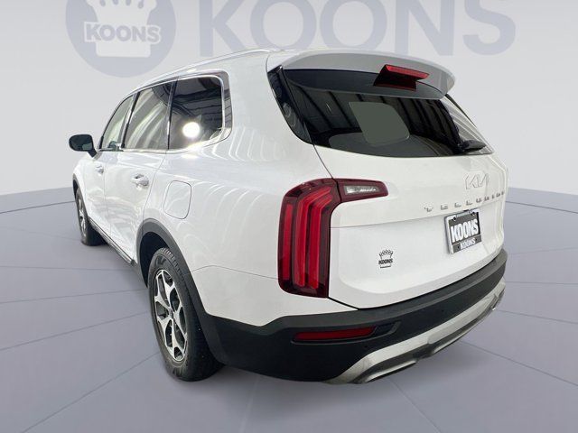 2022 Kia Telluride EX