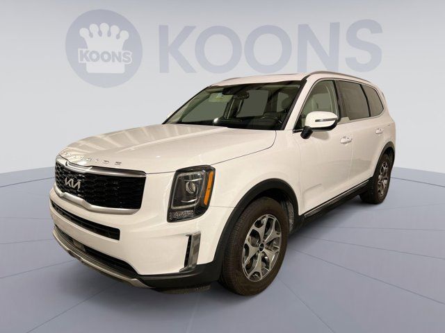 2022 Kia Telluride EX