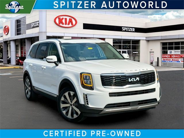 2022 Kia Telluride EX