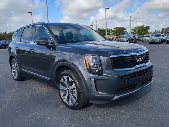 2022 Kia Telluride EX