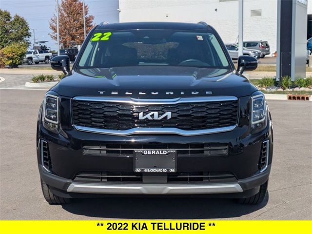 2022 Kia Telluride EX