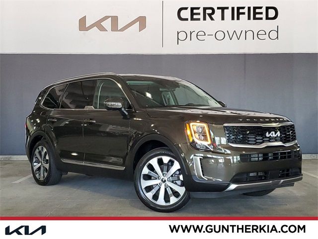 2022 Kia Telluride EX