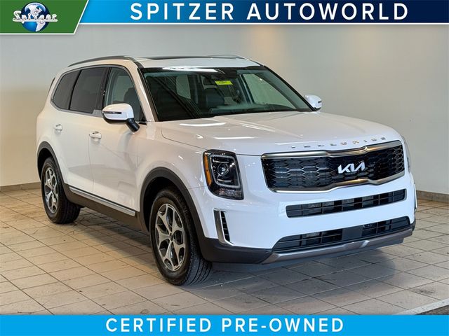 2022 Kia Telluride EX