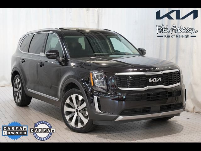 2022 Kia Telluride EX