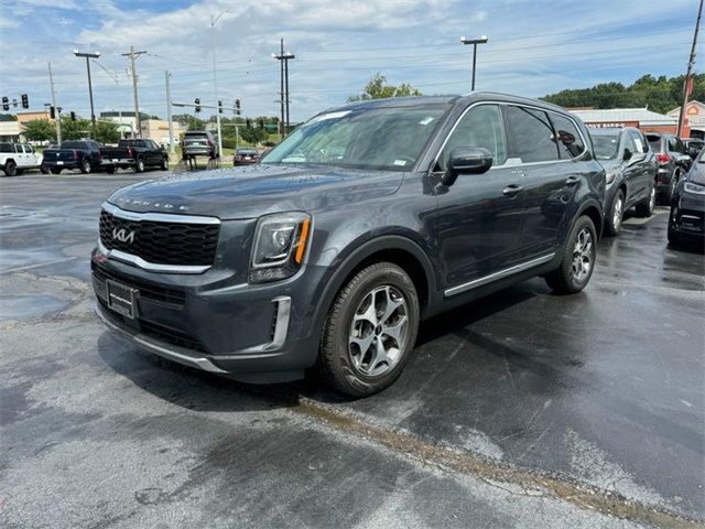 2022 Kia Telluride EX