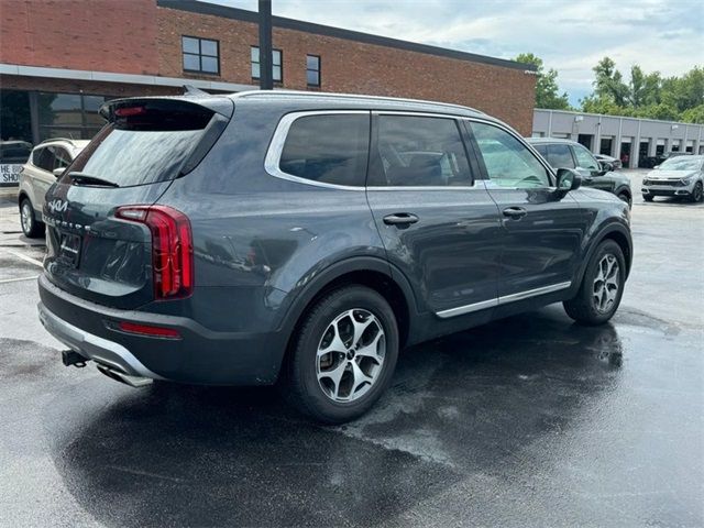 2022 Kia Telluride EX